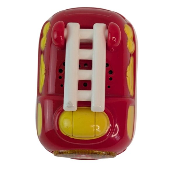 Vtech Go Go Smart Wheels Blue Helicopter Red Fire Truck Vehicle Lot Tested - Picture 13 of 14